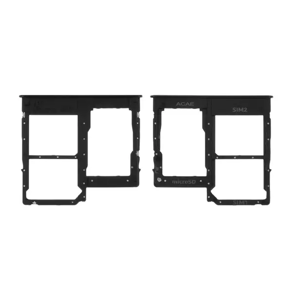 MR1_96774 Sim-тримач samsung galaxy a31 sm-a315f/ds black 