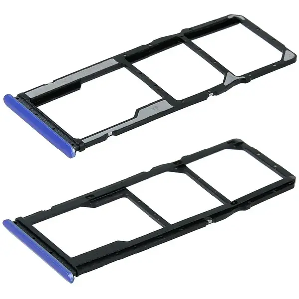MR1_96727 Sim-тримач xiaomi redmi 9 / redmi 9a / redmi 9c blue 