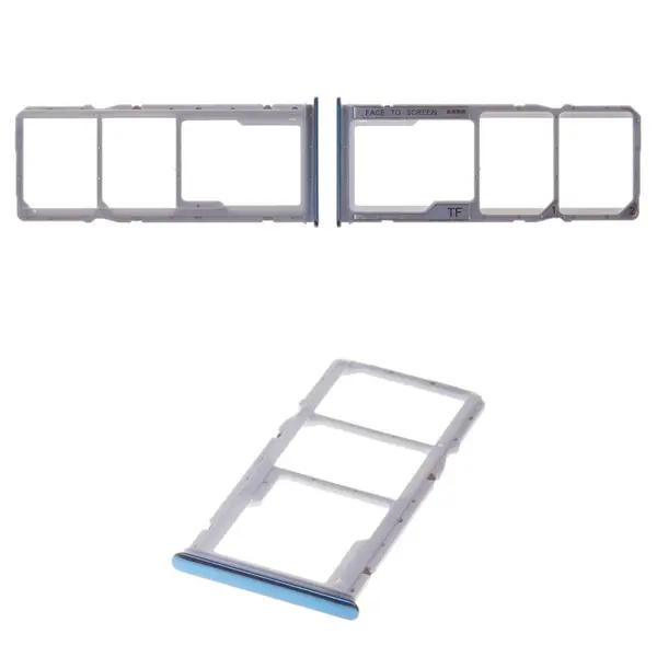 MR1_96730 Sim-тримач xiaomi redmi note 10 pro / note 10 pro max blue 