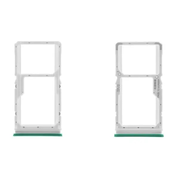 MR1_96738 Sim-тримач xiaomi redmi note 8 pro green 