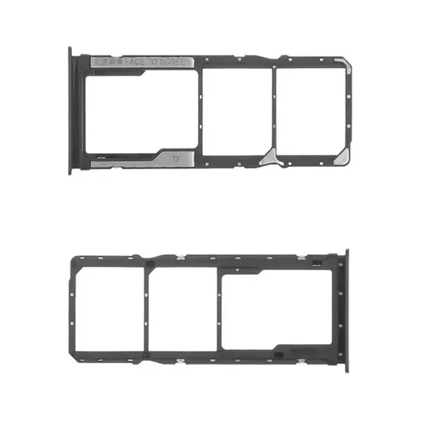 MR1_96749 Sim-тримач xiaomi redmi note 9 4g / poco m3 gray 