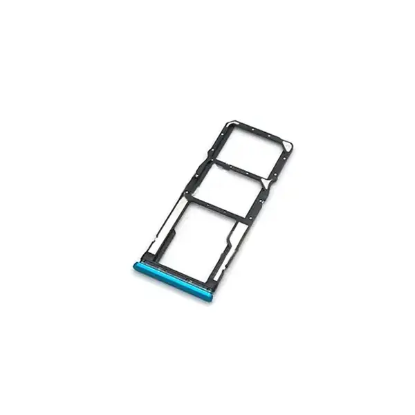 MR1_96739 Sim-тримач xiaomi redmi note 9s / redmi note 9 pro blue 