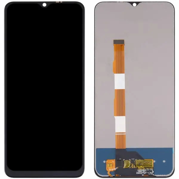 MR1_97583 Дисплей vivo y15s / vivo y15a (v2120 / v2147) complete black 