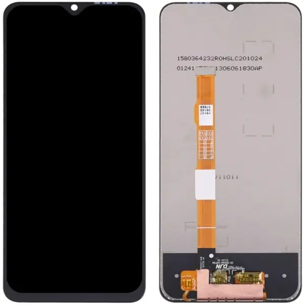 MR1_97584 Дисплей vivo y33s (v2109) / vivo y55s 5g (v2164a) / vivo y76s (v2156a) complete black 