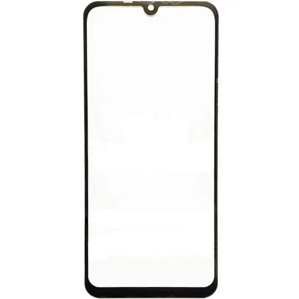 MR1_96880 Скло дисплея huawei p smart s / y8p black + oca (для переклеювання) 