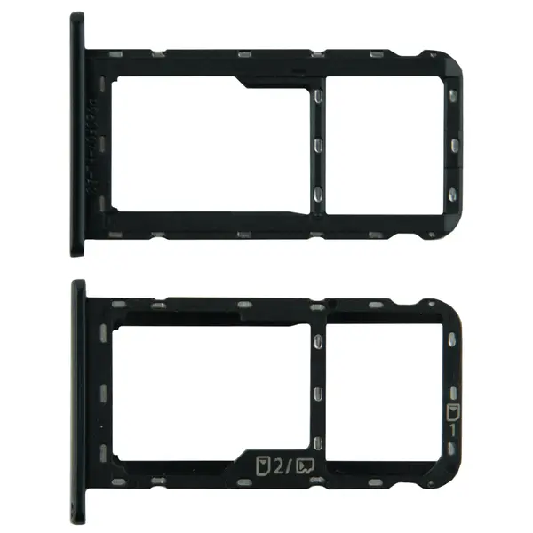 MR1_96742 Sim-тримач zte blade a5 2020 black 