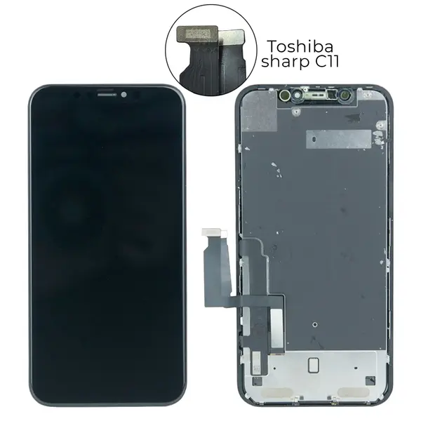 MR1_102160 Дисплей iphone xr (6.1") black or (rev.c11) 