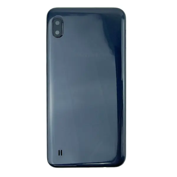 MR1_101099 Задня частина корпусу samsung galaxy a10 sm-a105 black (з склом камери) 
