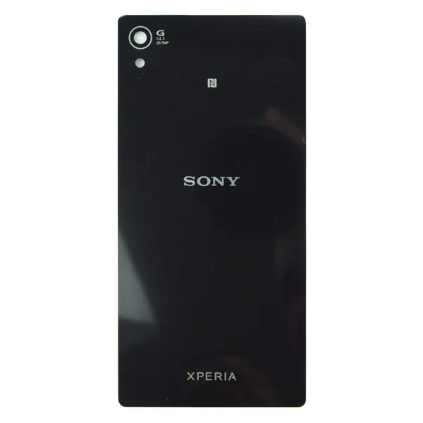 MR1_101135 Задня частина корпусу sony xperia z4 black (з склом камери) 