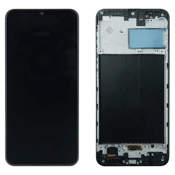MR1_101313 Дисплей samsung galaxy m30s sm-m307 / m21 sm-m215 oled with frame black 