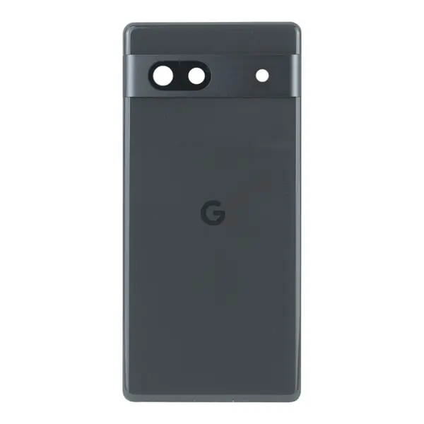 MR1_101566 Задня частина корпусу google pixel 7a, комплект верх + низ charocal (black) 