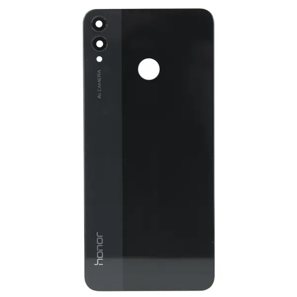 MR1_101568 Задня частина корпусу huawei honor 8x black (з склом камери) 