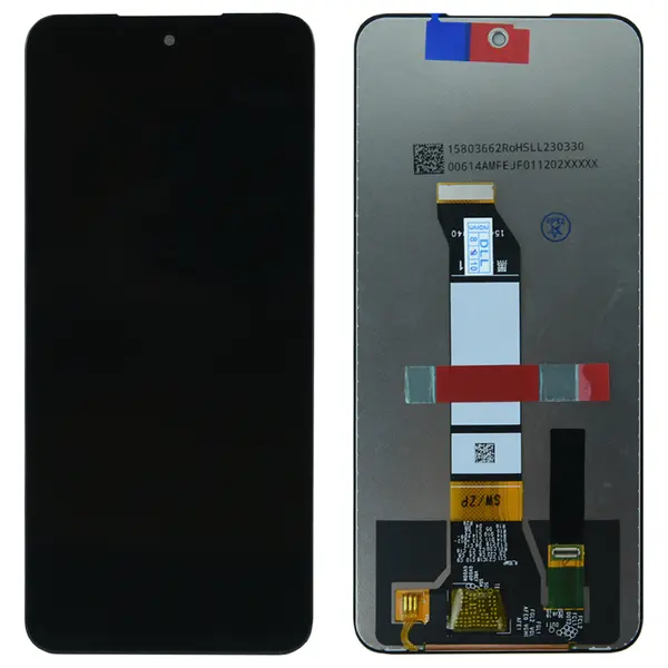 MR1_101501 Дисплей xiaomi redmi note 10 5g / poco m3 pro 5g / note 10t 5g / note 11 se (service pack) black 