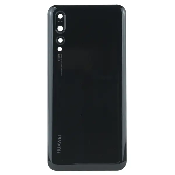 MR1_101510 Задня частина корпусу huawei p20 pro black (з склом камери) 