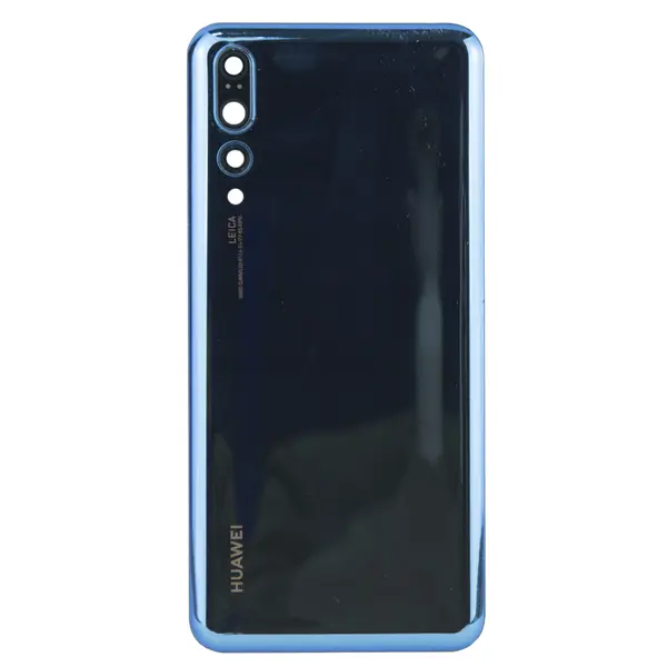 MR1_101511 Задня частина корпусу huawei p20 pro midnight blue (з склом камери) 