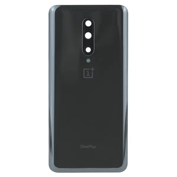 MR1_101579 Задня частина корпусу oneplus 7 pro black (з склом камери) 
