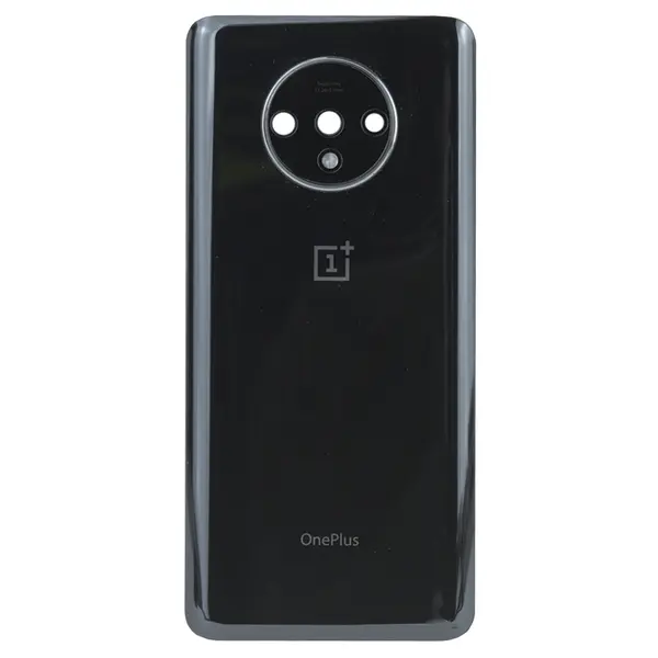 MR1_101526 Задня частина корпусу oneplus 7t black (з склом камери) 