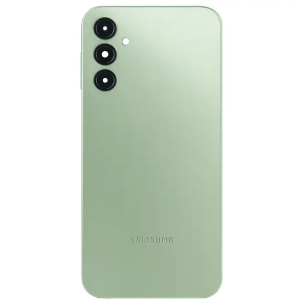 MR1_101535 Задня частина корпусу samsung galaxy a14 5g sm-a146 light green (з склом камери) 