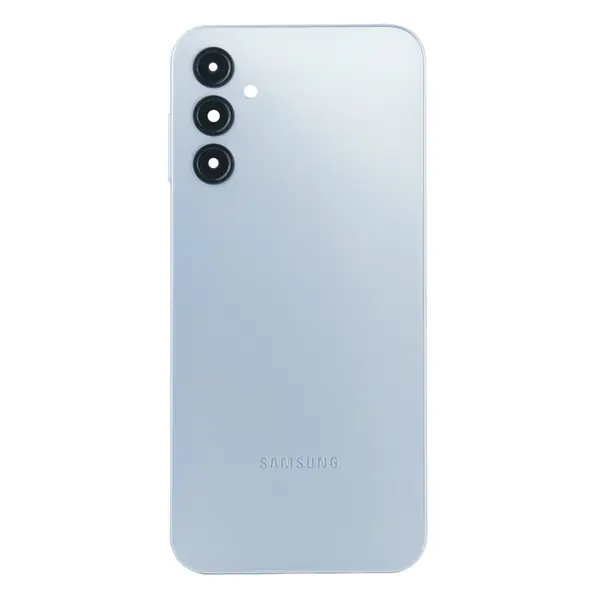 MR1_101536 Задня частина корпусу samsung galaxy a14 5g sm-a146 silver (з склом камери) 
