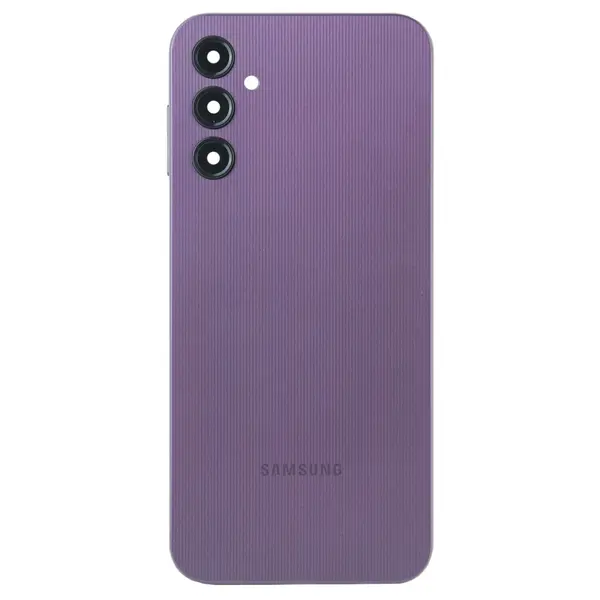 MR1_101534 Задня частина корпусу samsung galaxy a14 5g sm-a146 dark red (з склом камери) 