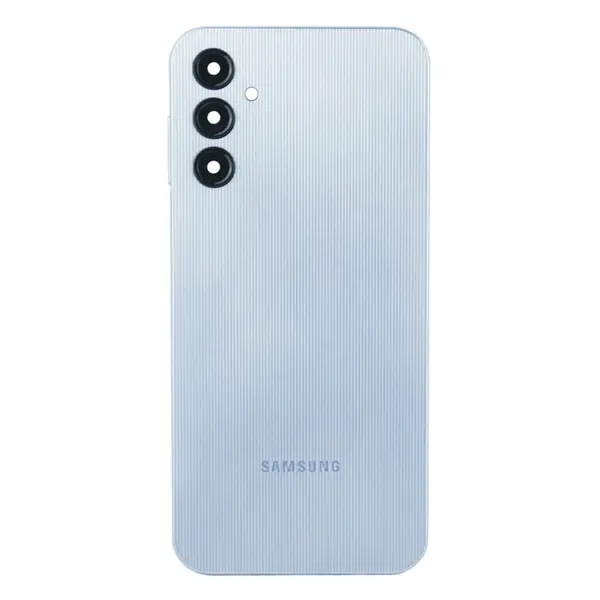 MR1_101539 Задня частина корпусу samsung galaxy a14 sm-a145 silver (з склом камери) 