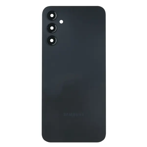 MR1_101544 Задня частина корпусу samsung galaxy a24 4g sm-a245 black (з склом камери) 