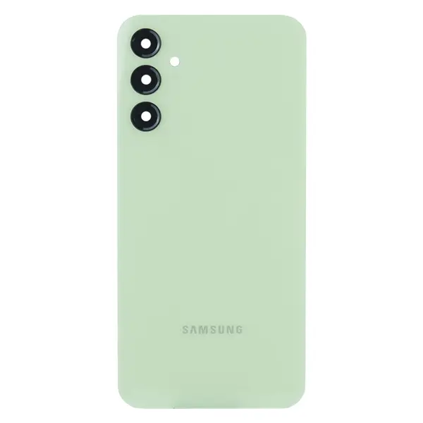 MR1_101546 Задня частина корпусу samsung galaxy a24 4g sm-a245 lime (green) (з склом камери) 