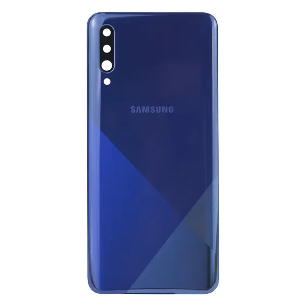 MR1_101585 Задня частина корпусу samsung galaxy a30s sm-a307 blue (з склом камери) original (prc) 