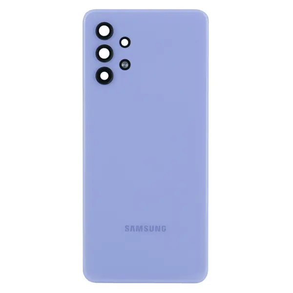 MR1_101587 Задня частина корпусу samsung galaxy a32 sm-a325 violet (з склом камери) 