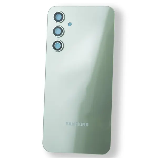 MR1_101623 Задня частина корпусу samsung galaxy a54 sm-a546 lime (green) (з склом камери) 