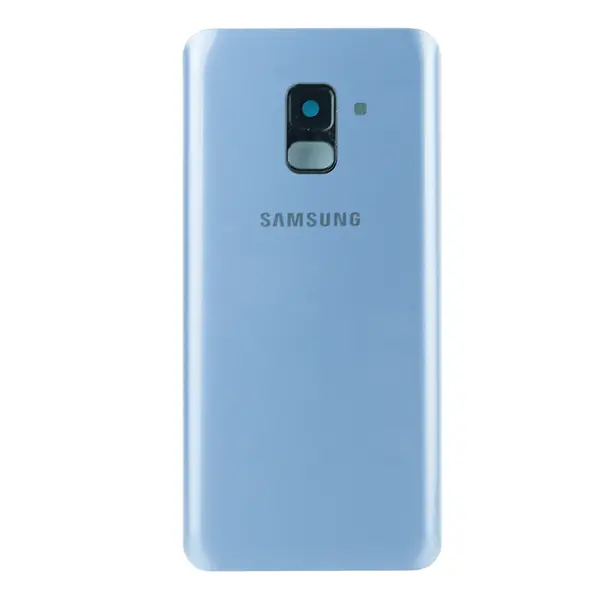 MR1_101626 Задня частина корпусу samsung galaxy a8 2018 sm-a530 orchid grey (з склом камери) original (prc) 