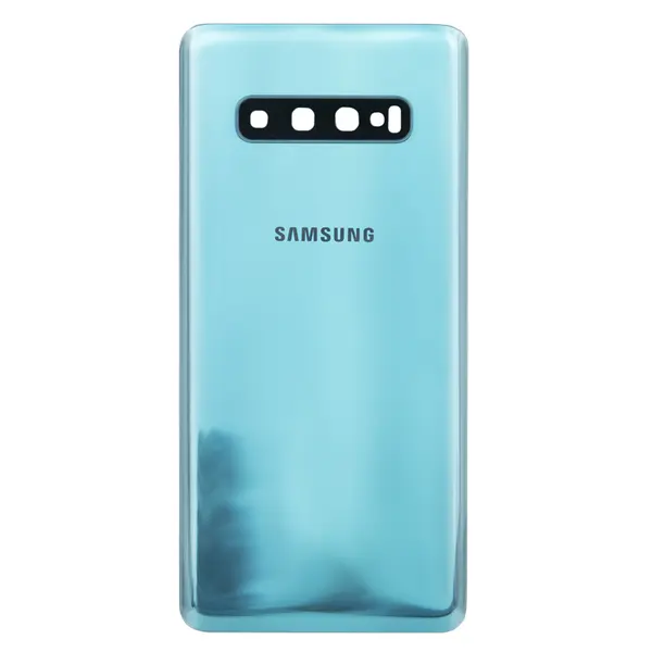 MR1_101637 Задня частина корпусу samsung galaxy s10 plus sm-g975 green (з склом камери) 