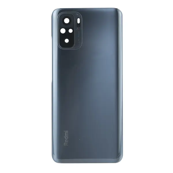 MR1_101735 Задня частина корпусу xiaomi redmi note 10 / note 10s onyx gray (з склом камери) 