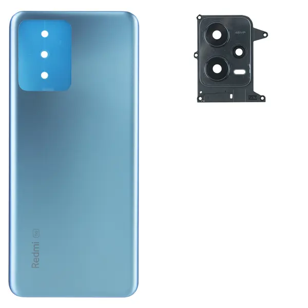 MR1_101740 Задня частина корпусу xiaomi redmi note 12 5g green (з склом камери) 