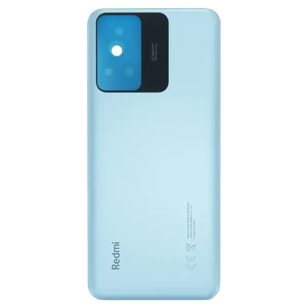 MR1_101689 Задня частина корпусу xiaomi redmi note 12s ice blue 