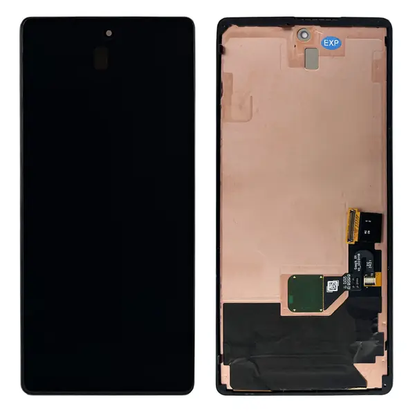 MR1_101818 Дисплей google pixel 6 complete with frame black original (ref) 