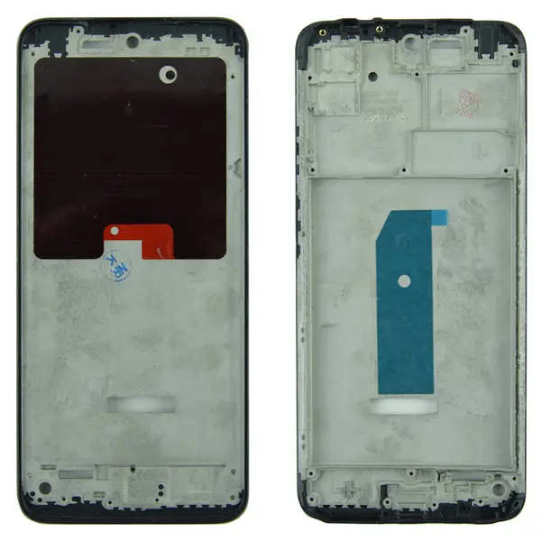 MR1_101915 Рамка дисплея xiaomi redmi 10 prime 2022 black 