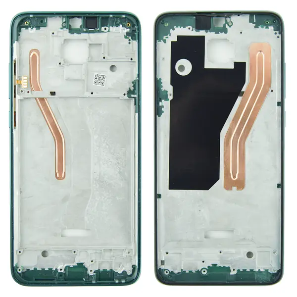 MR1_101917 Рамка дисплея xiaomi redmi note 8 pro green 