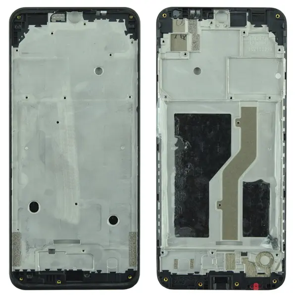 MR1_101903 Рамка дисплея zte blade a5 2020 black 