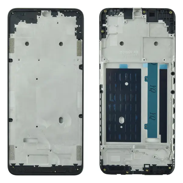MR1_101904 Рамка дисплея zte blade a51 2021 black 