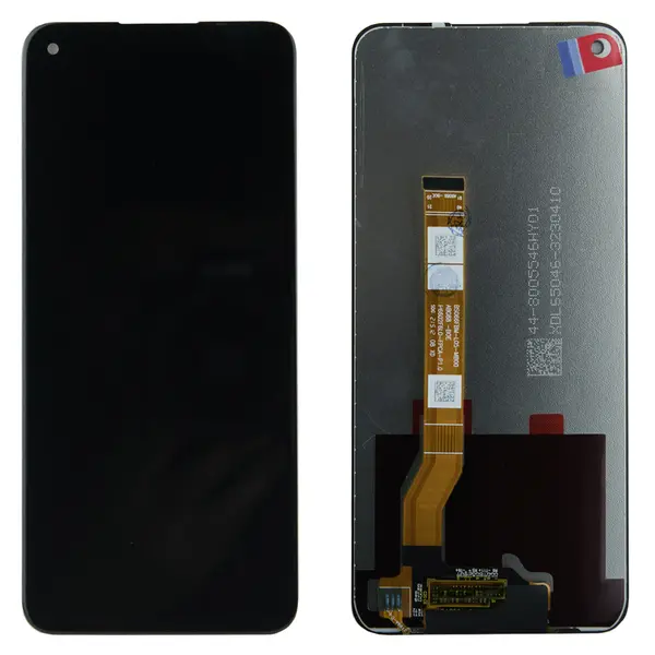 MR1_102053 Дисплей oppo realme 8i / realme 9i / narzo 50 / oppo a96 4g complete black original (prc) 