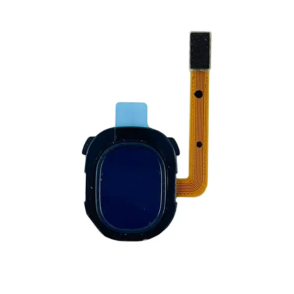 MR1_102134 Шлейф samsung galaxy a20 sm-a205f / a30 sm-a305 зі сканером відбитку пальця blue 