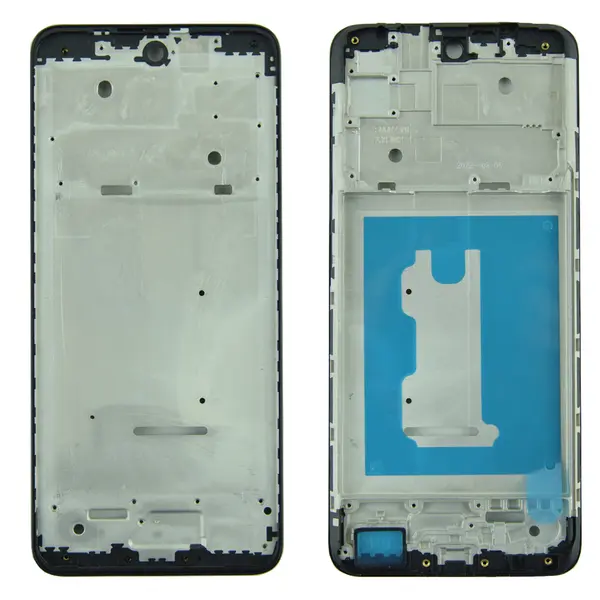 MR1_102234 Рамка дисплея motorola moto e30 (xt2159) / moto e40 black 