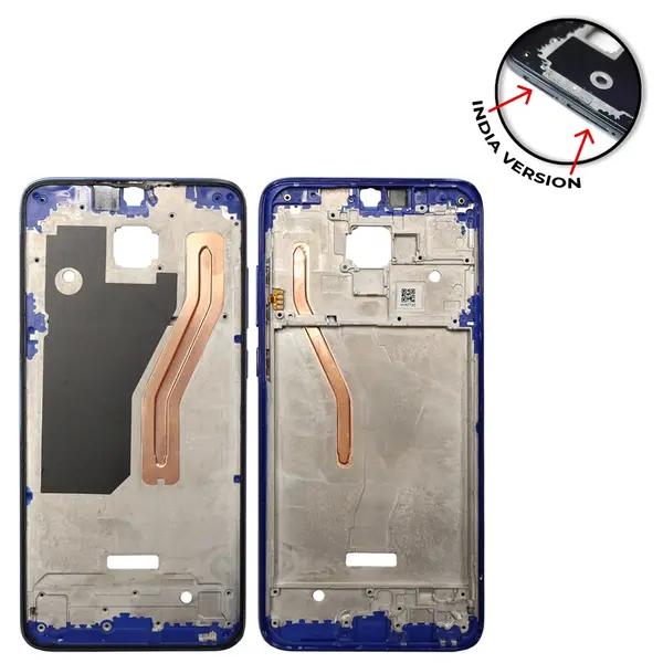 MR1_102386 Рамка дисплея xiaomi redmi note 8 pro blue (індія, m1906g7e) 