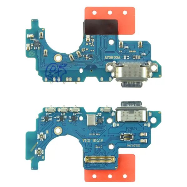 MR1_102438 Плата зарядки samsung galaxy a73 5g sm-a736 h/c 