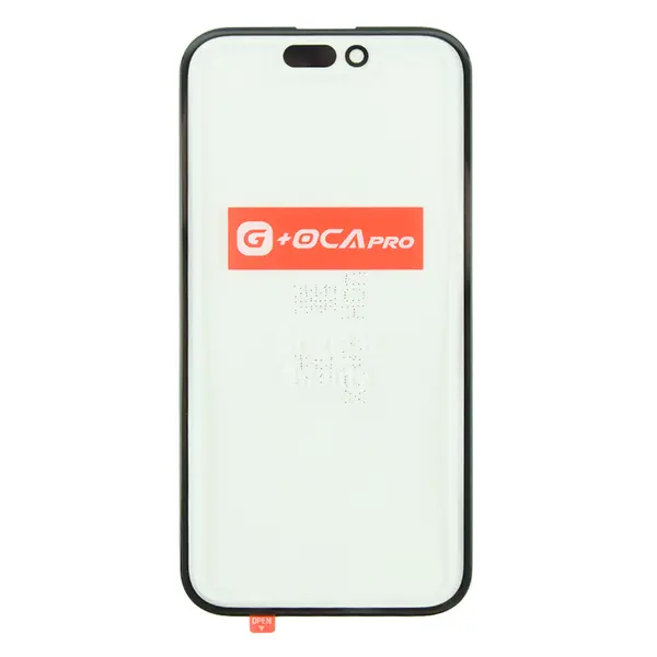 MR1_102581 Скло дисплея oca pro для iphone 15 + oca (для переклеювання) 