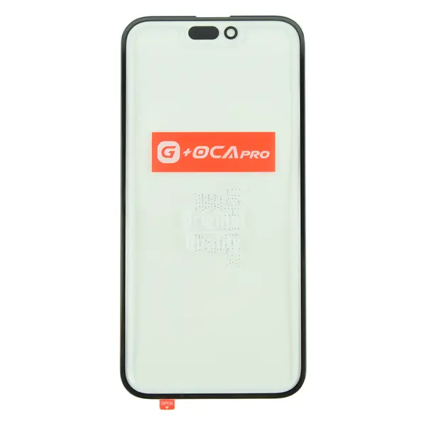 MR1_102582 Скло дисплея oca pro для iphone 15 plus + oca (для переклеювання) 