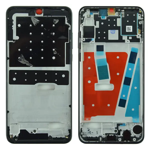 MR1_102986 Рамка дисплея huawei nova 4e black (уцінка) 
