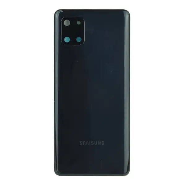 MR1_103212 Задня частина корпусу samsung galaxy note 10 lite n770 black (з склом камери) 