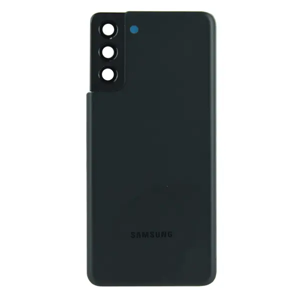 MR1_103183 Задня частина корпусу samsung galaxy s21 plus sm-g996 phantom black (з склом камери) 